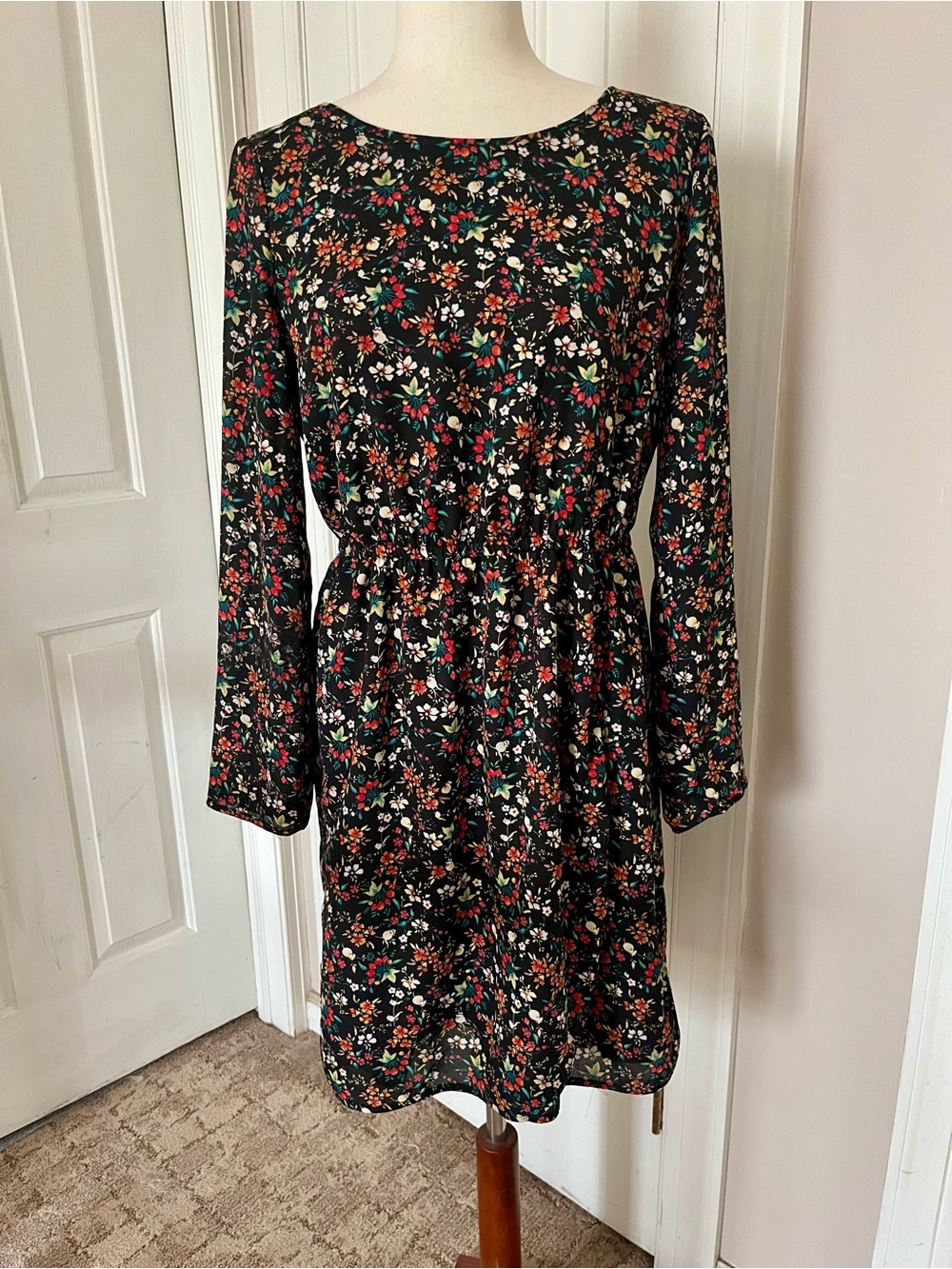 J Crew Mercantile Floral Dress